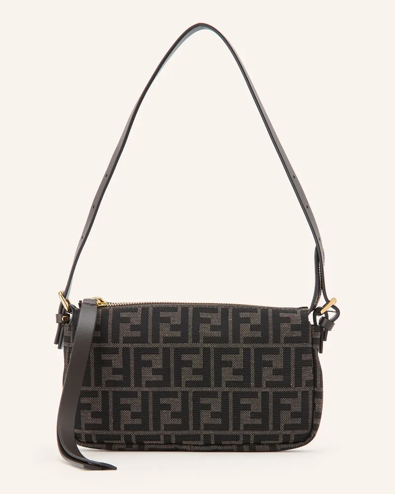 Fendi Handtasche Small braun Braun