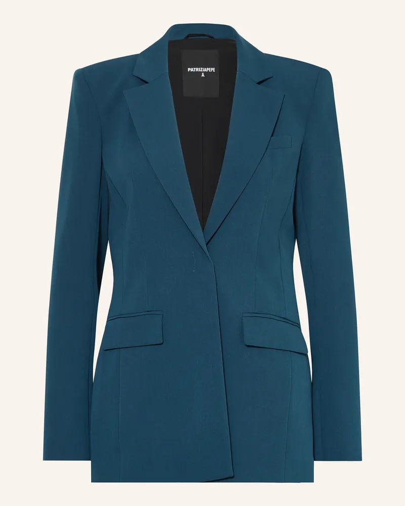 Patrizia Pepe Blazer blau Petrol