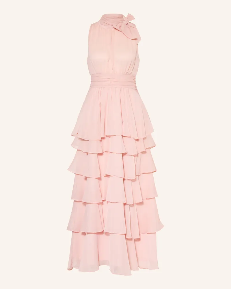 Neo Noir Kleid MARLI mit Rüschen Rosé