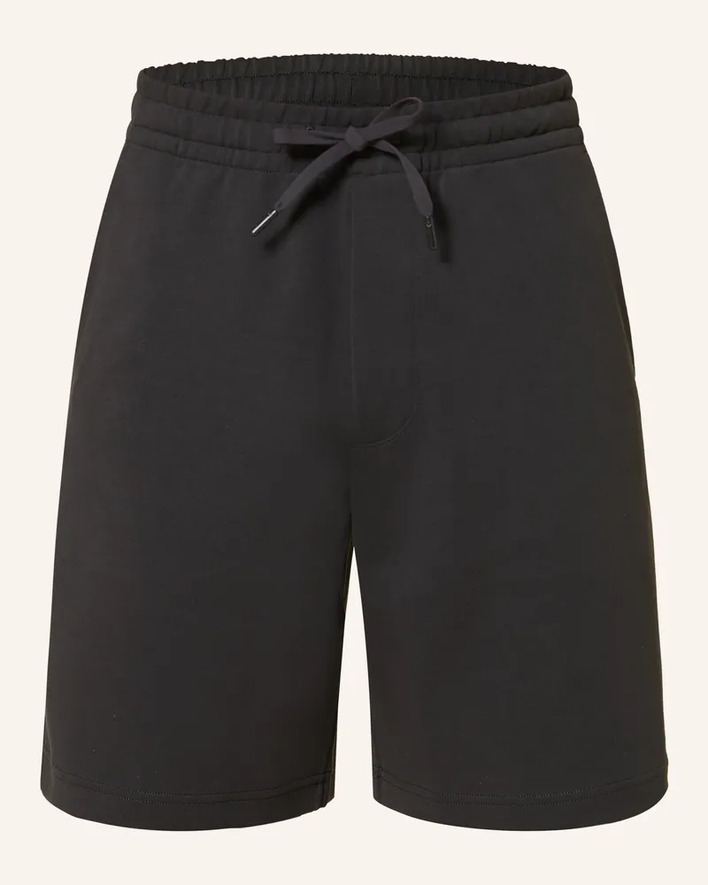 LULULEMON Sweatshorts Smooth Double Knit schwarz Schwarz
