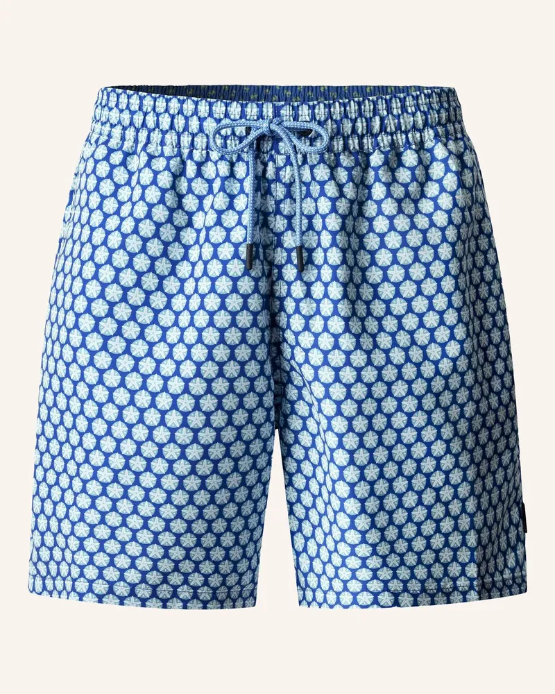 Hackett Badeshorts Seashell blau Blau
