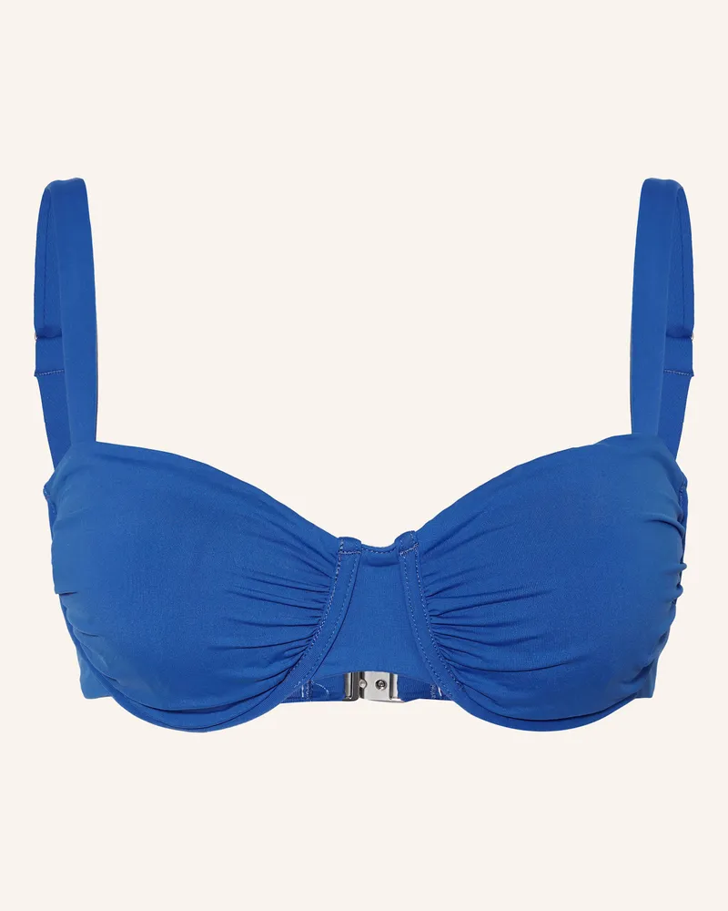 Seafolly Australia Bügel-Bikini-Top Seafolly Collective blau Blau