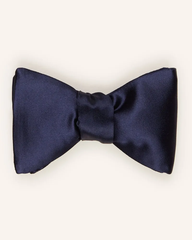 Eton Fliege blau Dunkelblau