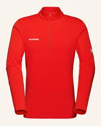 Mammut Aenergy ML Half Zip Pull Men Rot