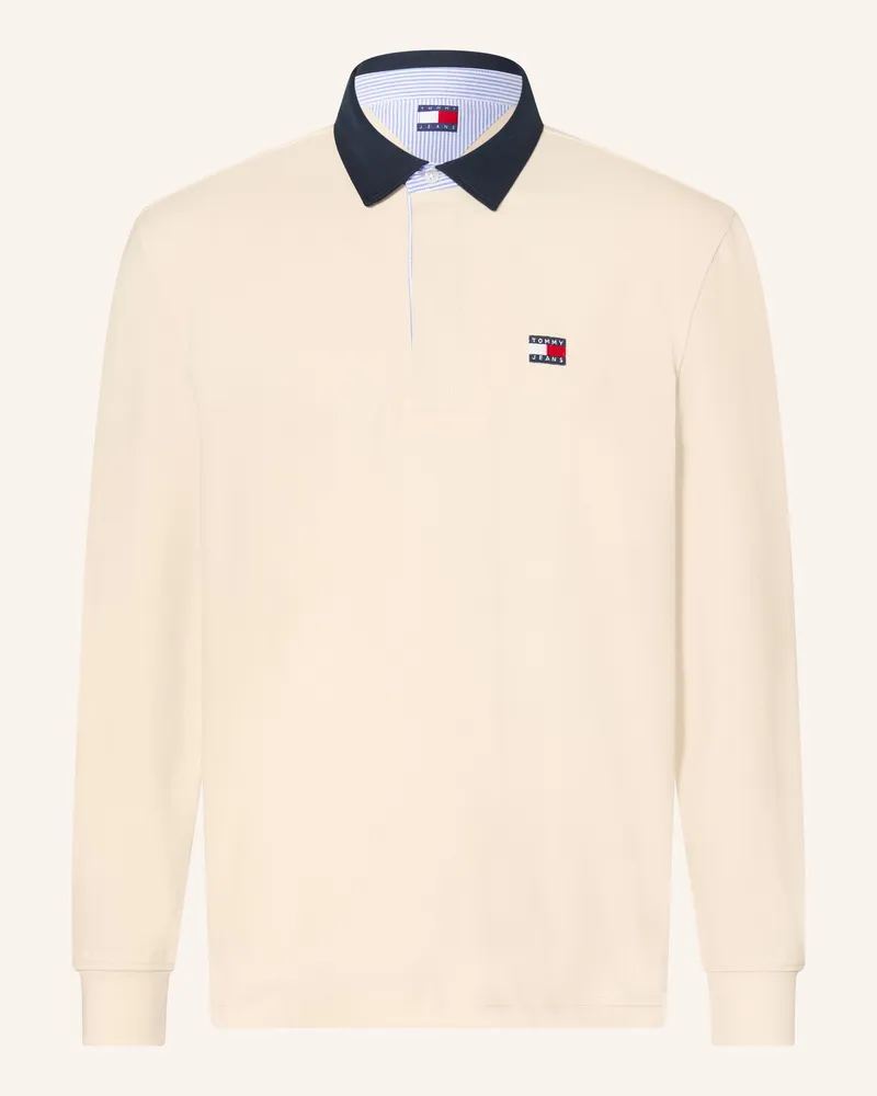 Tommy Hilfiger Rugbyshirt beige Ecru