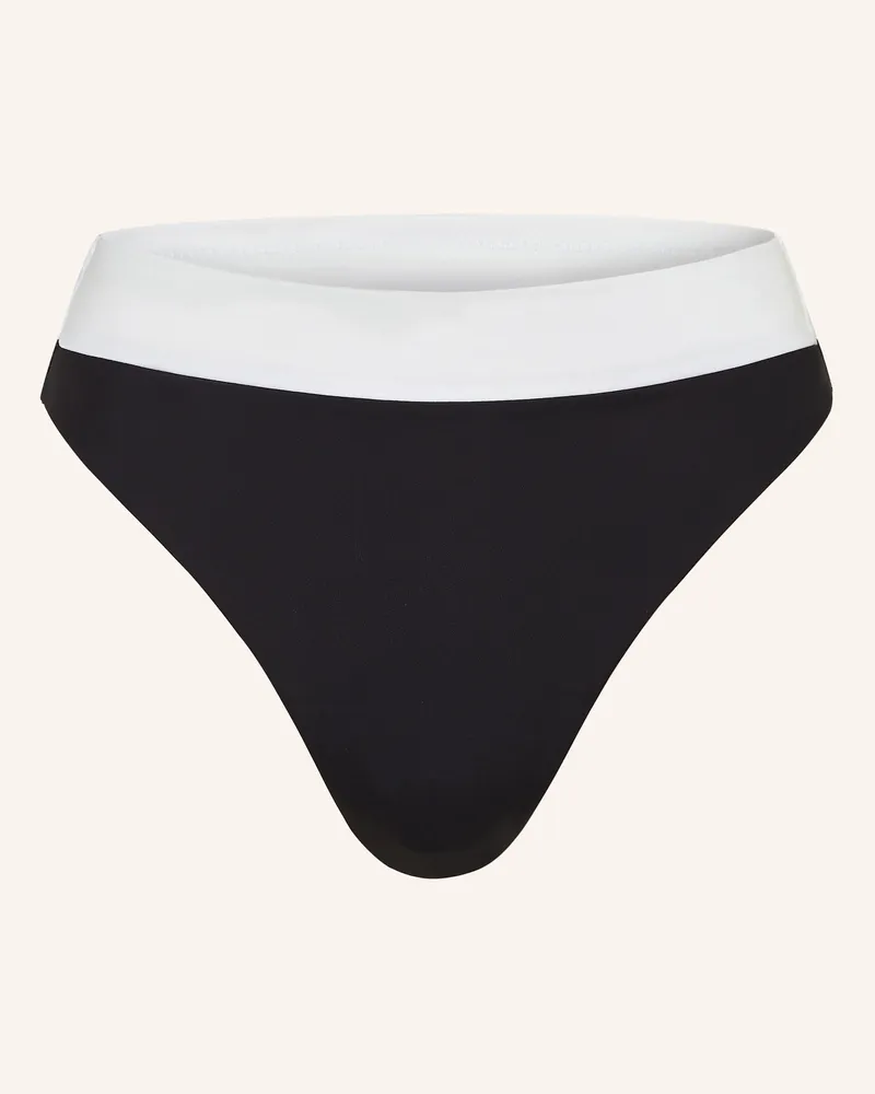 GOLDBERGH High-Waist-Bikini-Hose OCEANE Schwarz