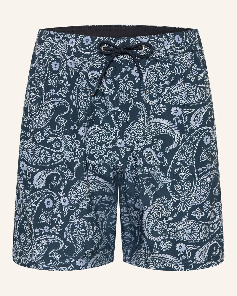 Paul & Shark Badeshorts Dunkelblau