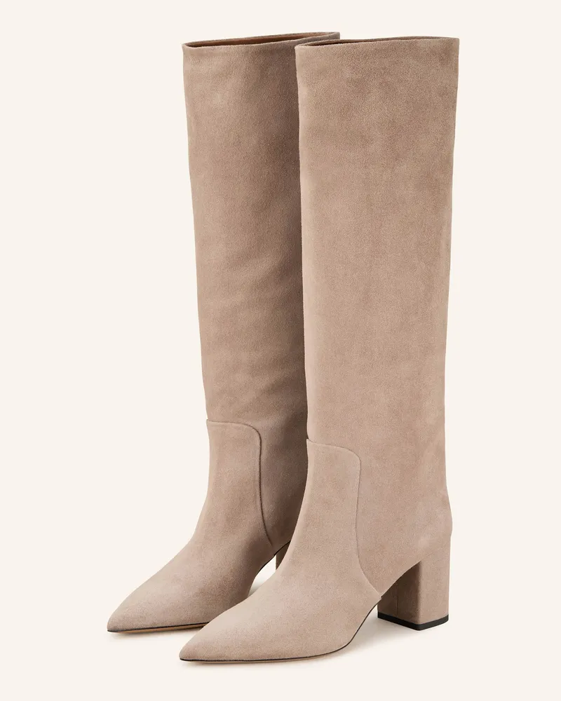 Paris Texas Stiefel ANJA Taupe