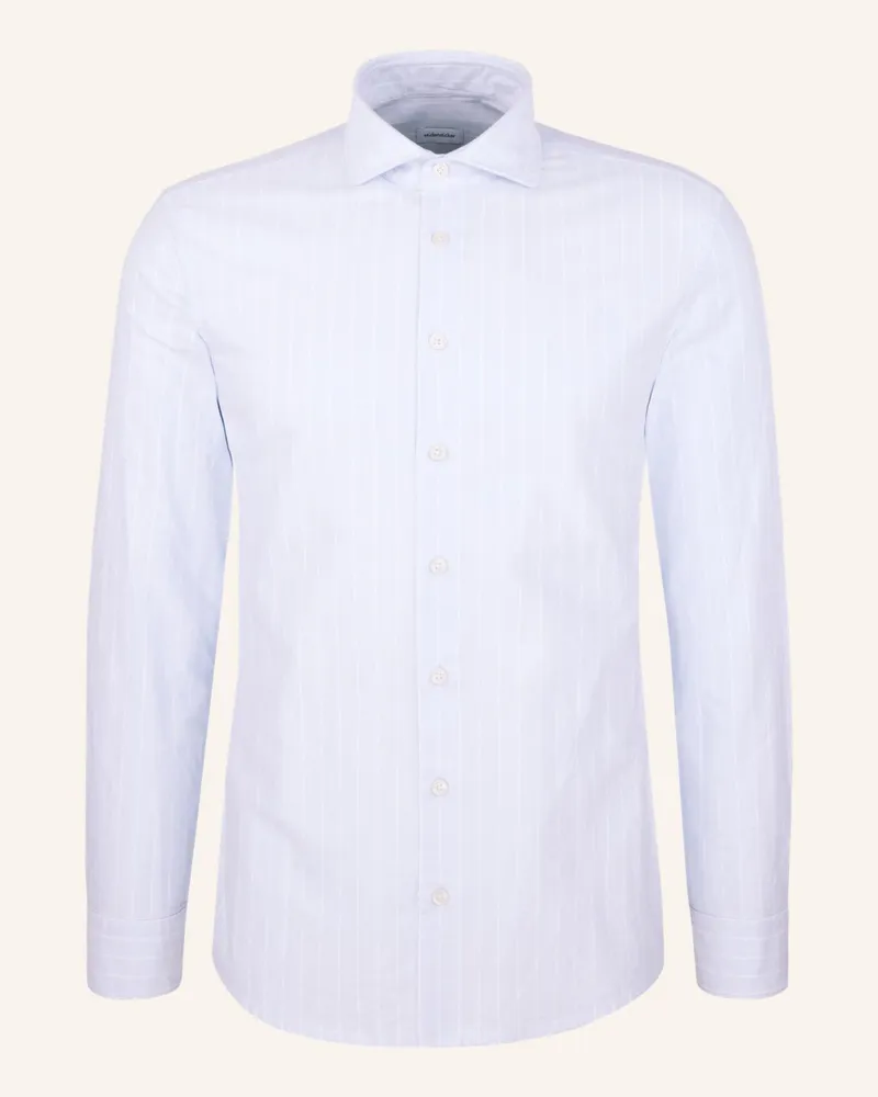 Seidensticker Casual Hemd Slim Fit Hellblau