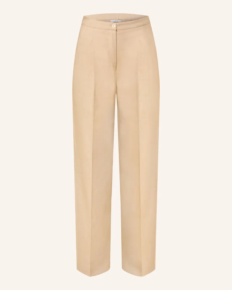 OPUS Marlenehose Maiga beige Beige