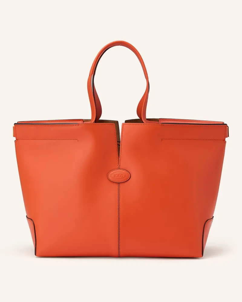 TOD'S Shopper MEDIO SMALL Orange