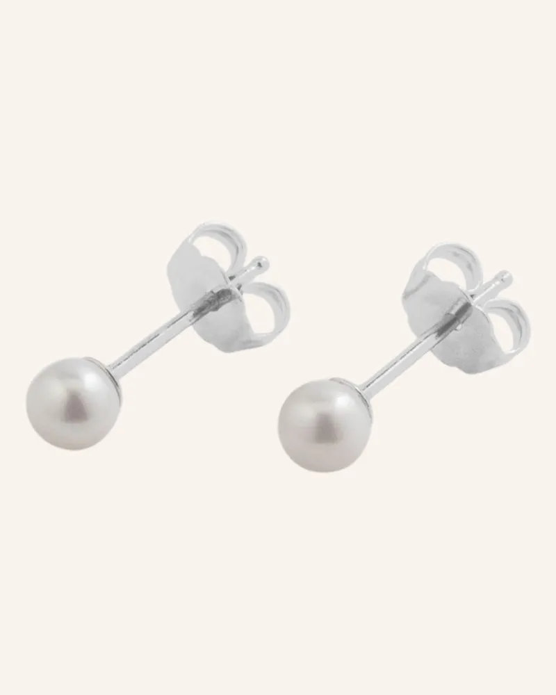 POMPIDOU Ohrstecker Lucia Small By Glambou silber Silber