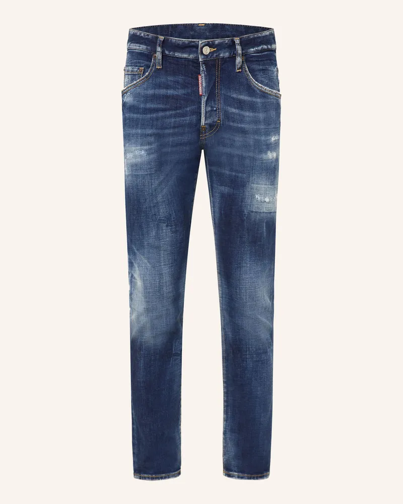Dsquared2 Jeans Slim Fit blau 470