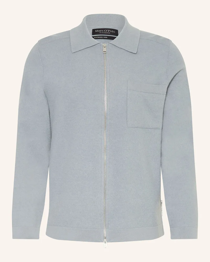 Marc O'Polo Strickjacke Hellblau
