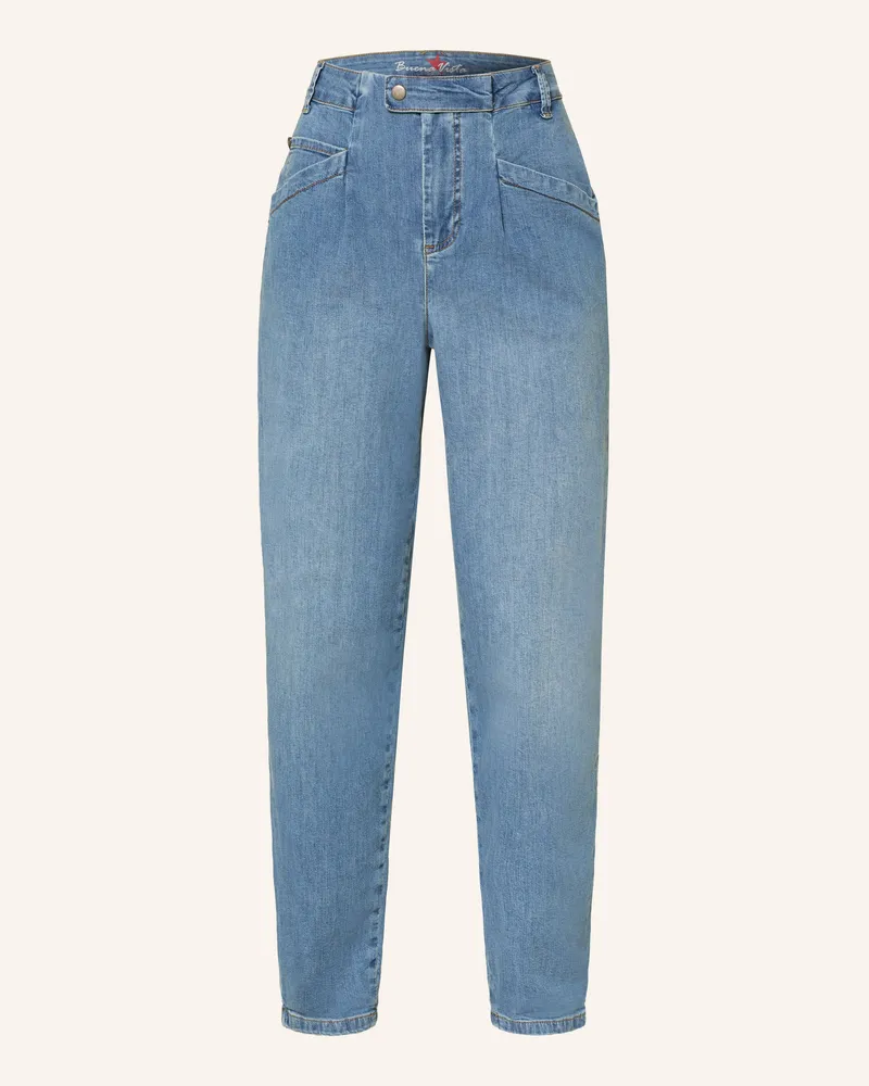 Buena Vista Mom Jeans Studio blau 8808