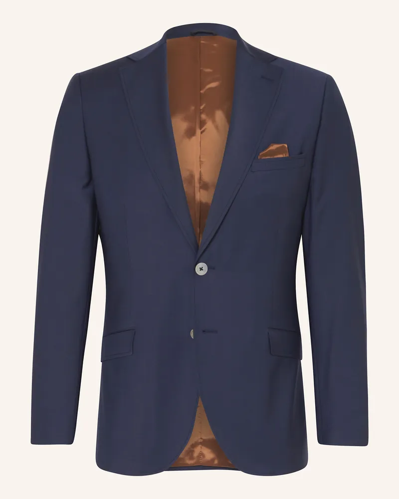 paul Anzugsakko Extra Slim Fit blau 680