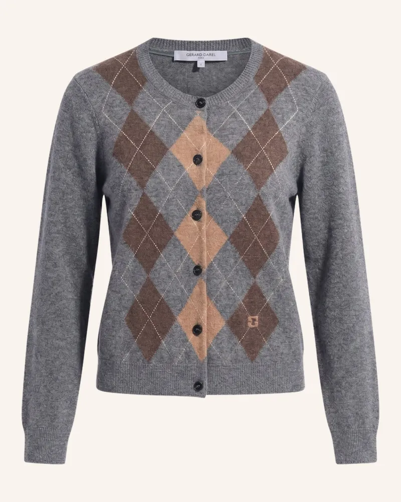 Gerard Darel Strickjacke Rely grau Grau