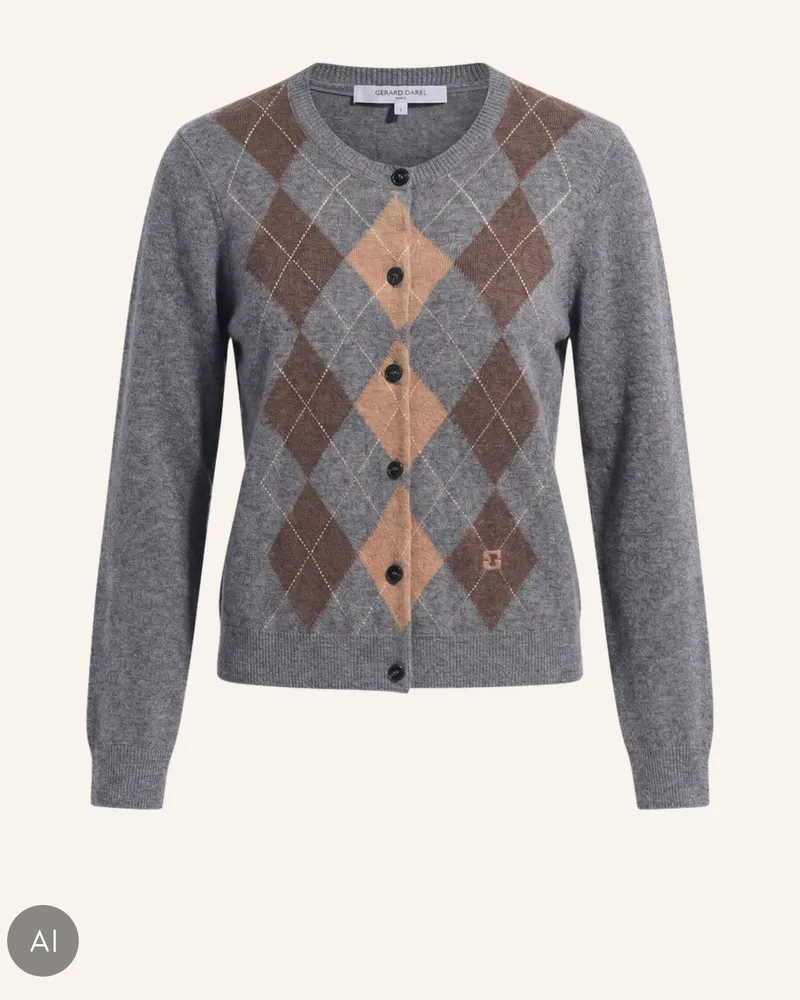 Gerard Darel Strickjacke Rely grau Grau