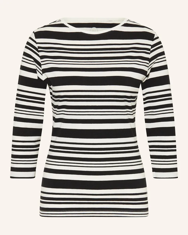 Boviva Shirt mit 3/4-Arm Weiss