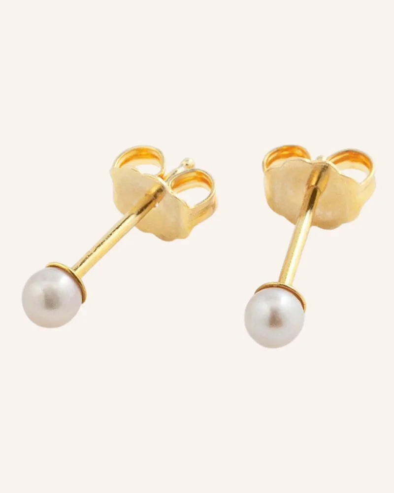 POMPIDOU Ohrringe Lucia Tiny By Glambou gold Gold