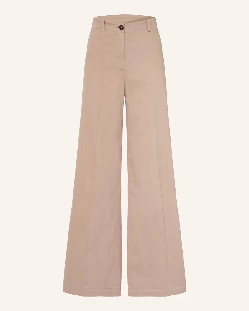 Marc O'Polo Marlenehose beige Beige