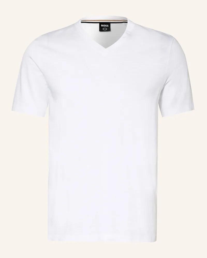 HUGO BOSS T-Shirt Tilson weiss Weiss