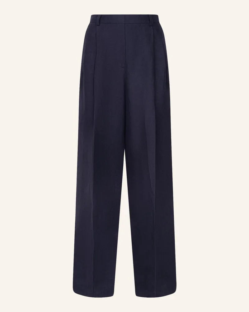 Seidensticker Stoffhose blau Dunkelblau