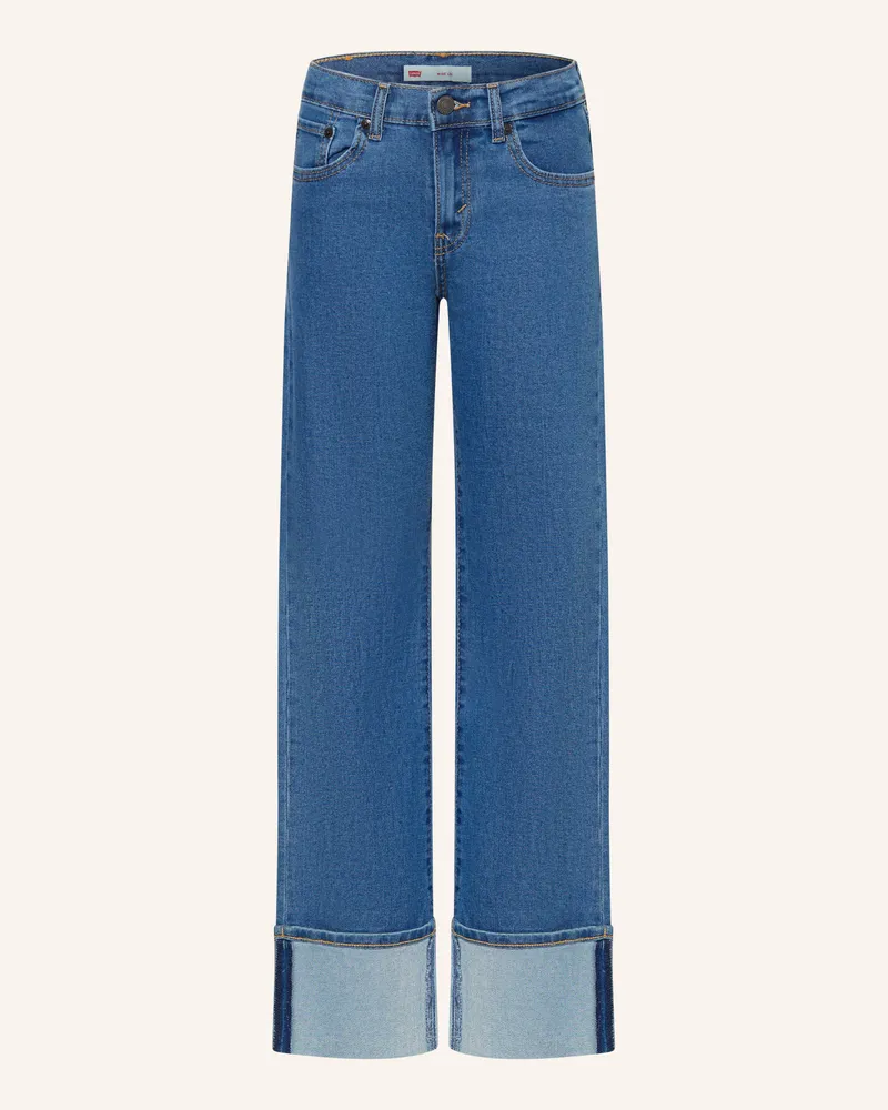 Levi's Levi's® Jeans Wide Leg Relaxed Fit blau Mdr