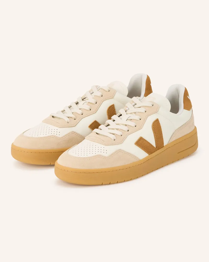 VEJA Sneaker V-90 Ecru