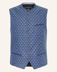 Hammerschmid Trachtenweste JULIAN Slim Fit Blau