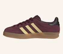 Sneaker Gazelle Indoor rot