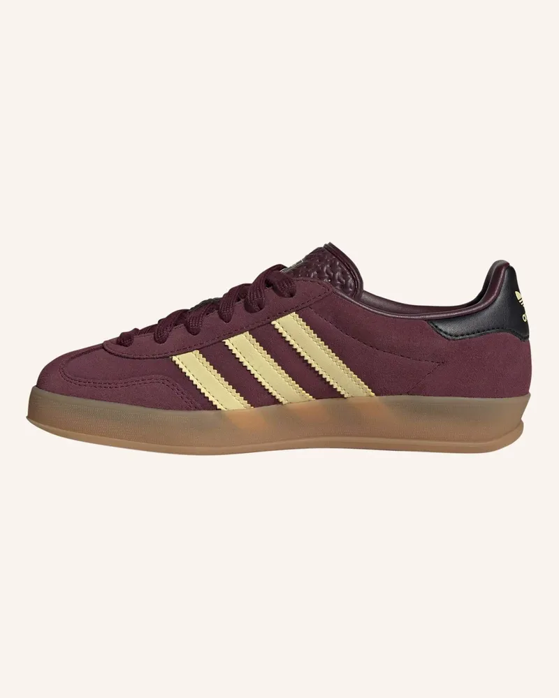 adidas Sneaker Gazelle Indoor rot Rot