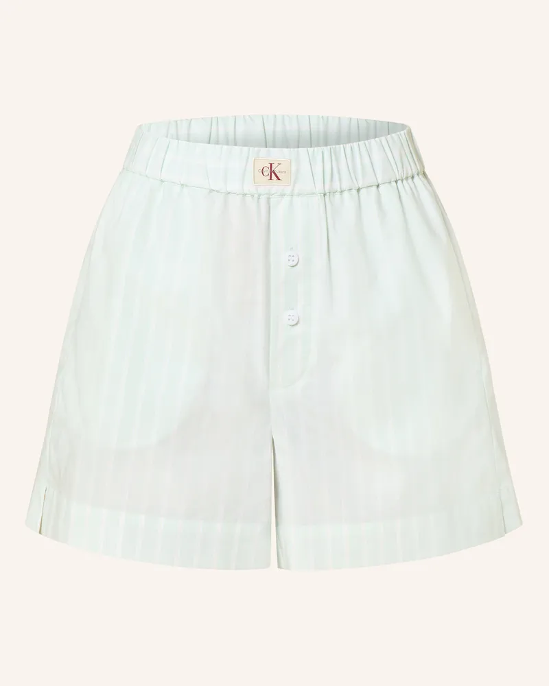 Calvin Klein Shorts Hellgrün
