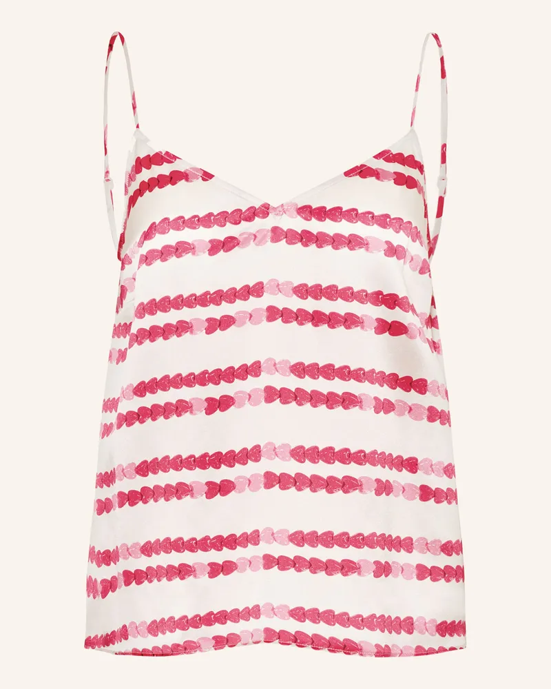 Eres Schlaftop CÂLIN aus Seide Hellrosa