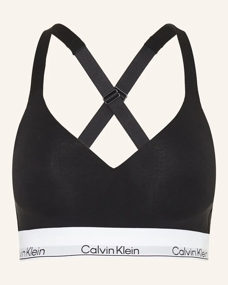 Calvin Klein Bustier Icon schwarz Schwarz
