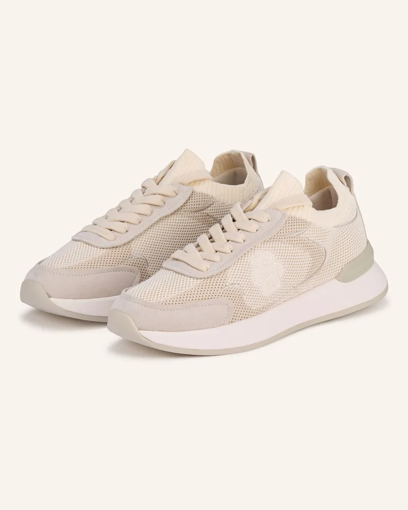 HUGO BOSS Sneaker B Icon weiss Creme
