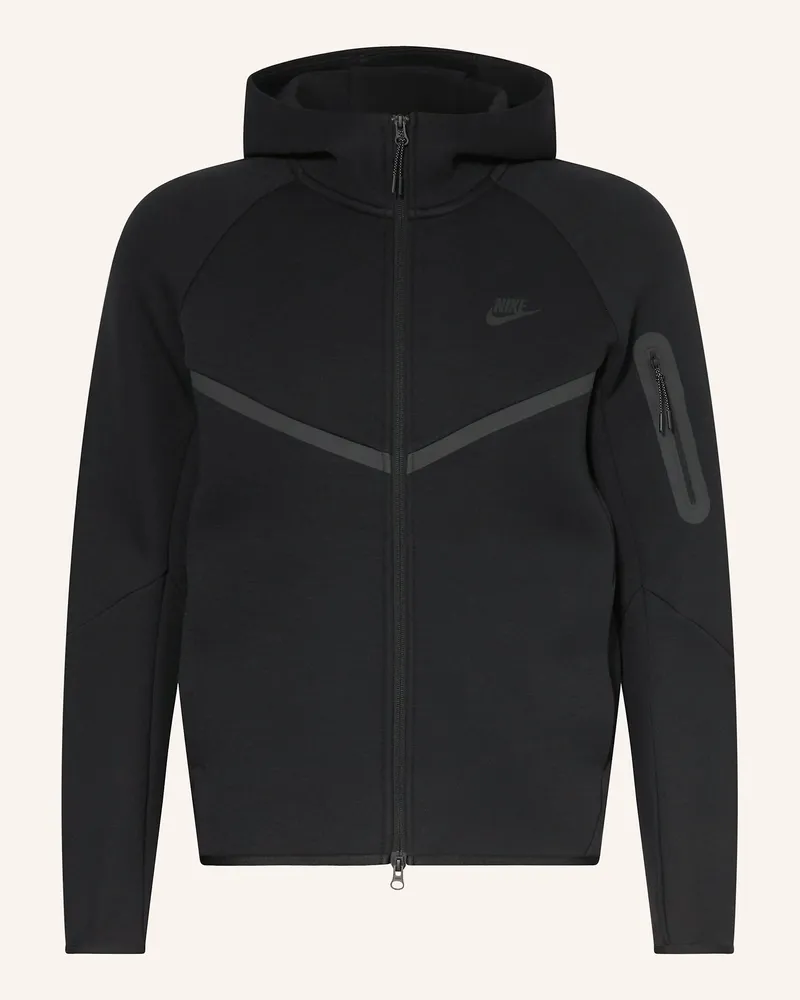 Nike Hoodie Tech Fleece schwarz Schwarz