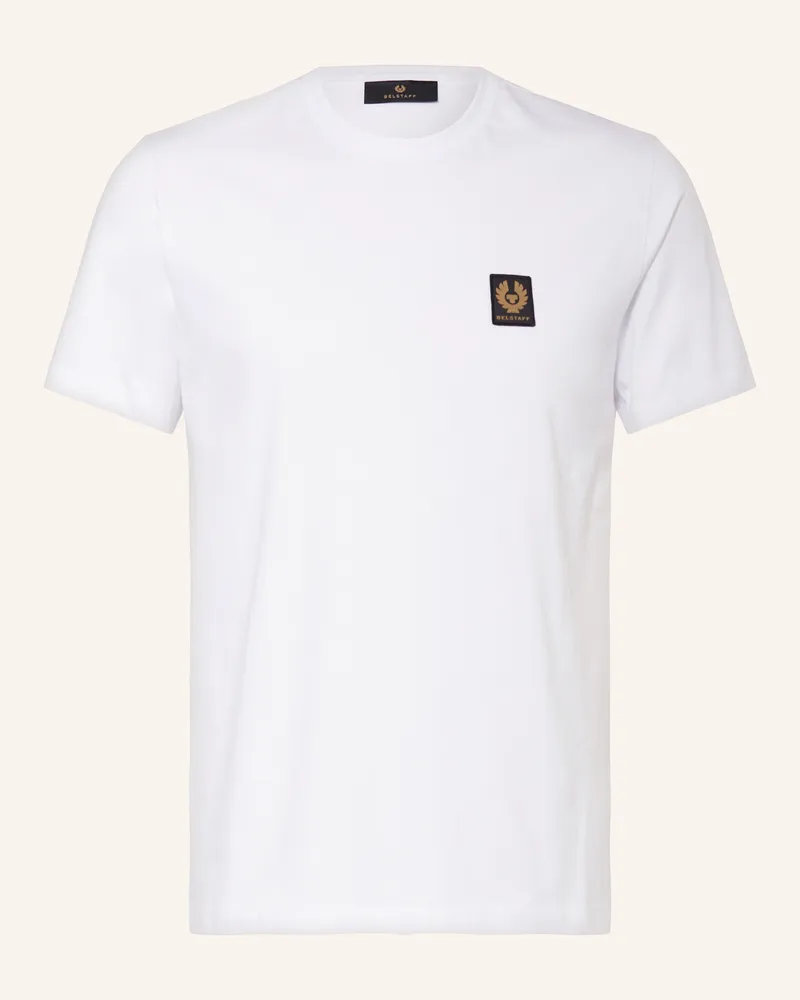 Belstaff T-Shirt weiss Weiss