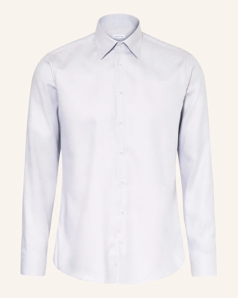 Seidensticker Hemd Shaped Fit Hellgrau