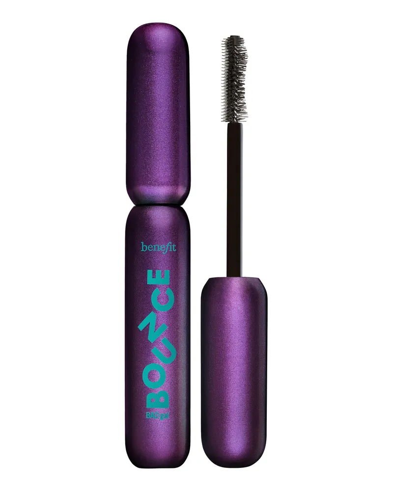 Benefit Badgal Bounce Volumen-Mascara mit doppelseitiger Bürste Teal
