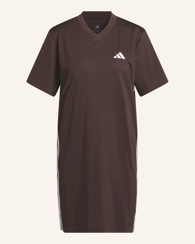 adidas SPORT CRAFT SHIFT KLEID Braun