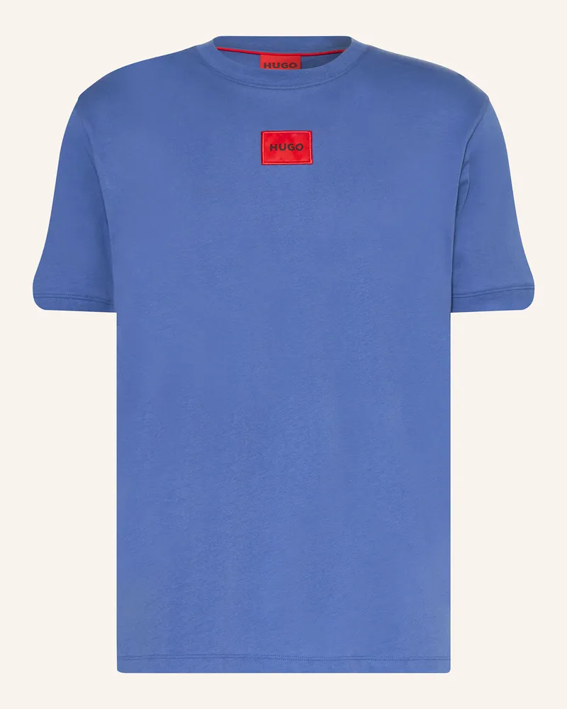 HUGO BOSS T-Shirt DIRAGOLINO212 Blau