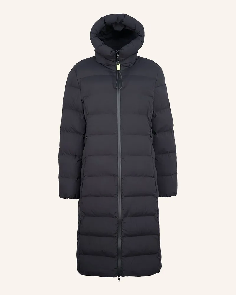 No. 1 Como Steppmantel Suse schwarz Schwarz