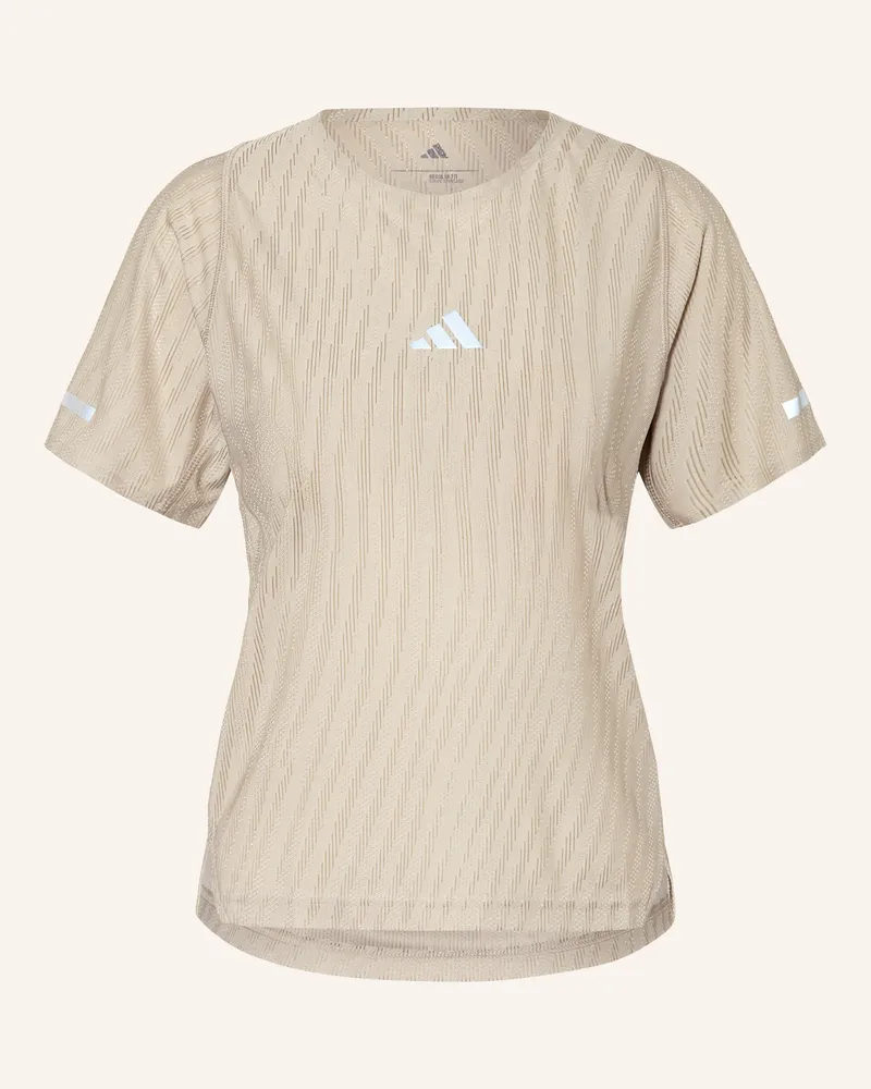 adidas Laufshirt adi365 beige Beige