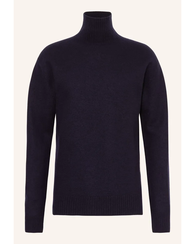 Jil Sander Rollkragenpullover Blau