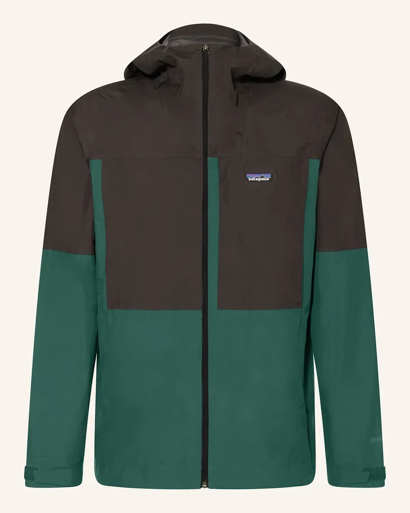 Patagonia Regenjacke BOULDER FORK RAIN Grün
