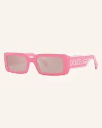 Dolce & Gabbana Sonnenbrille DG6187 Pink