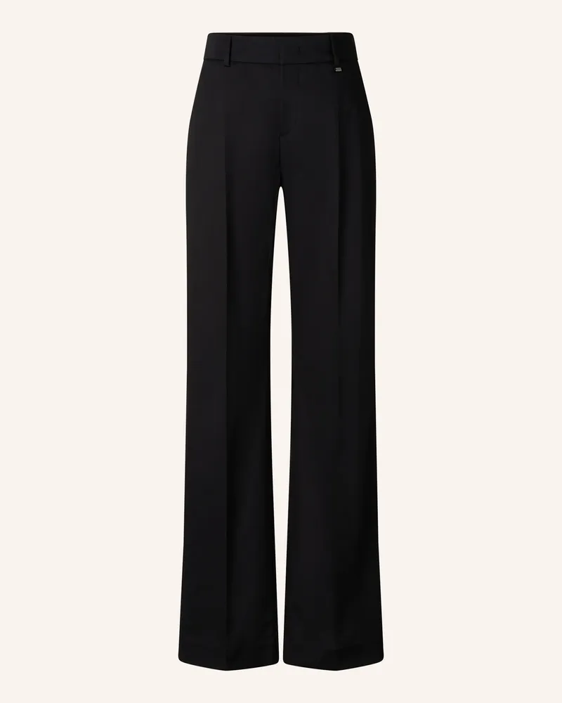 Bogner Casual Hose schwarz Schwarz