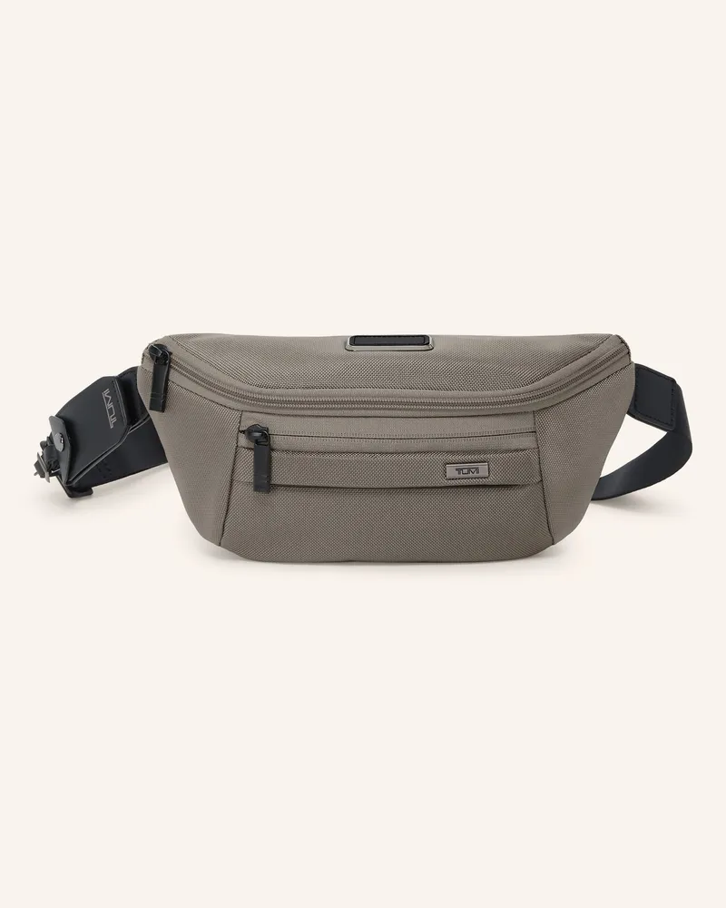 Tumi ALPHA Gürteltasche Taupe