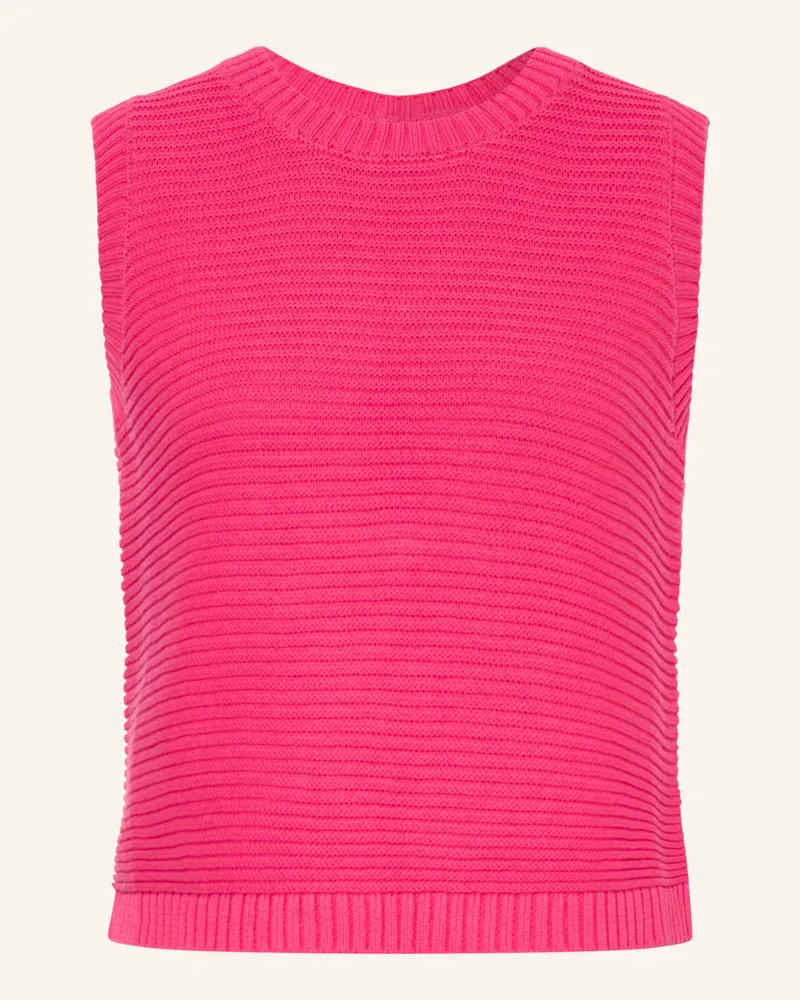 ICHI Stricktop Ihdotties pink Pink